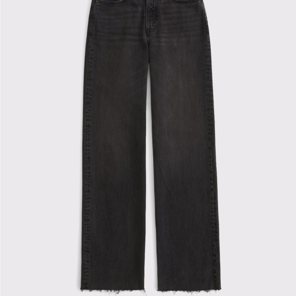 Abercrombie & Fitch 90’s relaxed Jean high rise curve love